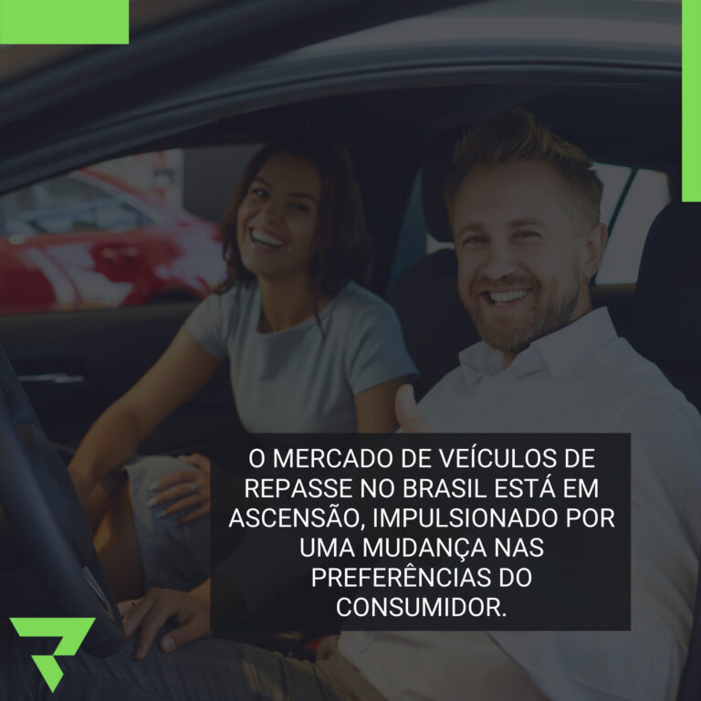 Mercado de Repasses automotivo no Brasil para Concessionárias